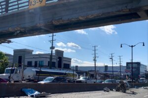 Bridge Struck DC Fire