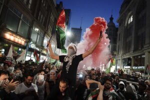 Britain Israel Palestinians