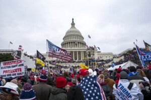 Capitol Riot Police Officer Charged