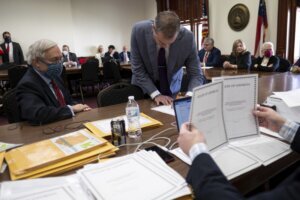 Georgia Election Indictment Trump Electors