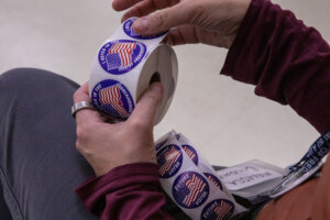 Americans Head To The Polls To Vote In The 2022 Midterm Elections