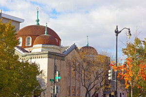Sixth and I Historic synagogue in Chinatown of Washington DC.