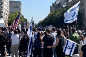 'Stand with Israel' rally