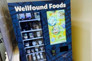 Wellfound Foods vending machine