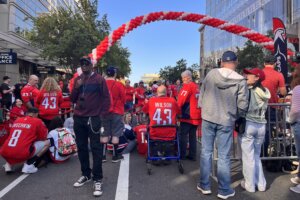 Capitals First Game