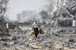Israel Hamas War Week Two