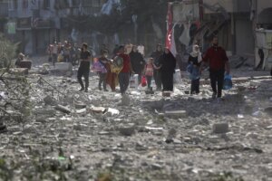 APTOPIX Israel Palestinians