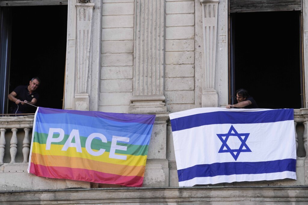 Italy Israel Palestinians