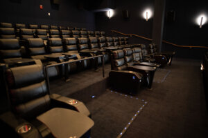 LOOK Dine In Cinemas Luxury Seating