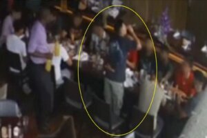 Orihuela brunch defendant circled