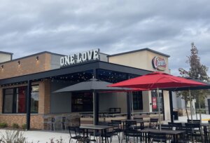 Raising Cane's new Fredericksburg location is at 3071 Plank Road, near the Spotsylvania Towne Center. (Courtesy Raising Cane’s)