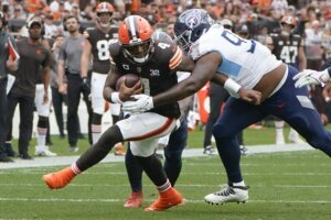 Titans Browns Football