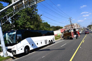 Bus crash