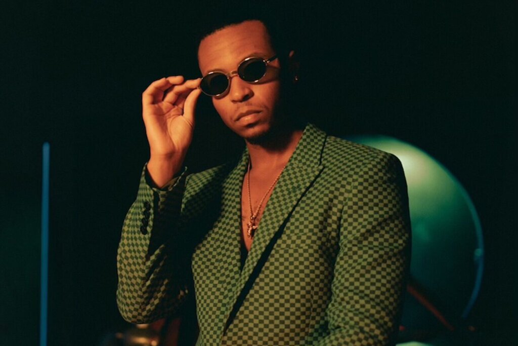 Kevinross green suit