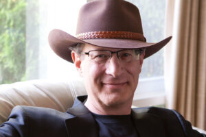 Man wearing hat