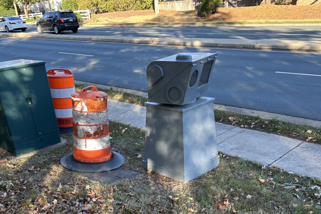 Fairfax County Public Schools Speed Camera