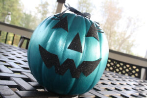 Teal pumpkin