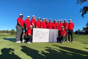 Veterans golf