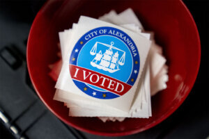 "I Voted" stickers