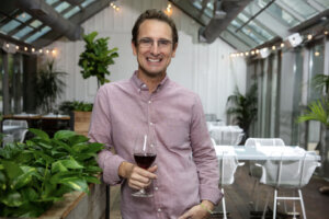 Sixty Vines CEO Jeff Carcara. (Courtesy Sixty Vines)