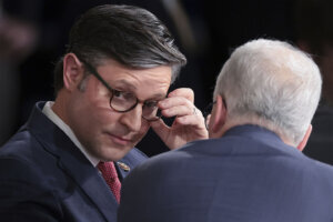 House Elects Mike Johnson Of Louisiana As Speaker