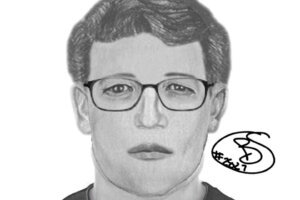 Detectives from the Montgomery County Department of Police 2nd District Patrol Investigations Unit have obtained a composite sketch of a suspect who sexually assaulted one woman and assaulted and attempted to rob a second woman, on Thursday, September 14, 2023.