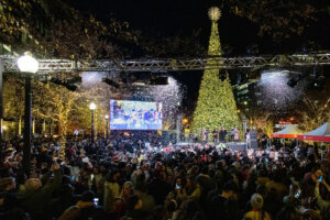 112423 city center christmas tree