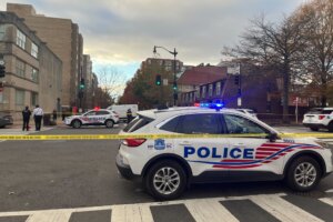 2 park police officer shot