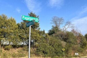Pageland Lane in western Prince William County