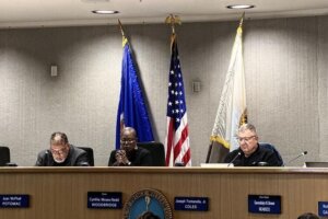 Prince William County Planning Commission public hearing