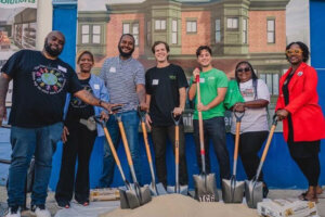 Breaking ground for the Community Grocer in West Philadelphia