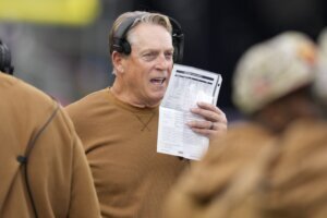 Commanders Del Rio Fired Football