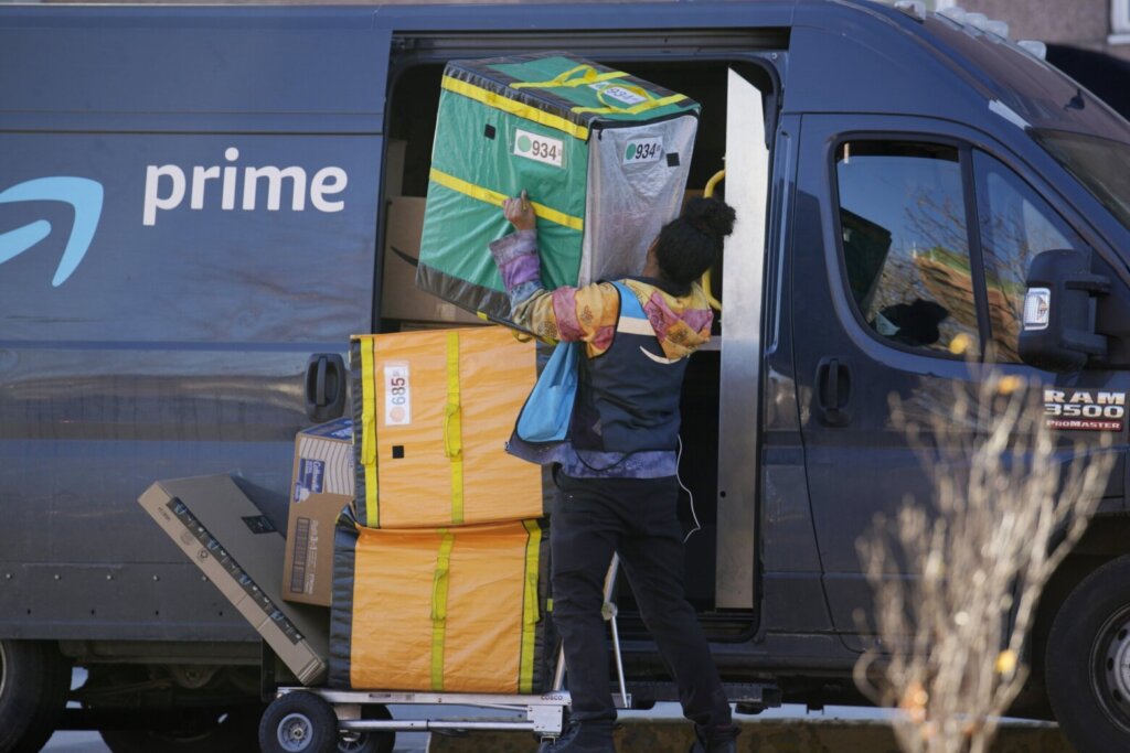 Amazon driver