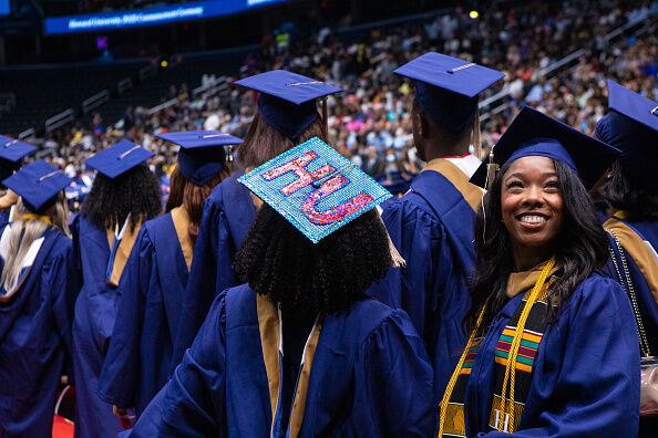 President Biden Delivers Commencement Address At Howard University