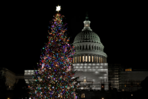 Speaker Nancy Pelosi Hosts Annual Lighting Of The Capitol Christmas Tree
