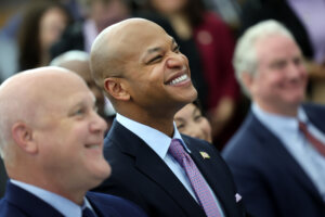 Gov. Wes Moore And Biden Administration Officials Makes Jobs Announcement In Baltimore