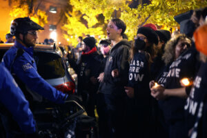 Jewish Peace Activists Rally Near Capitol Hill