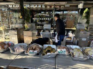 Cleveland Park's Medium Rare has been frying up turkeys for community members since 2008. Co owner Mark Bucher said he expected to fry about 600 this Thanksgiving.