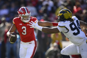 Michigan Maryland Football