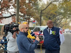 Mike Murillo Charles Bailey church fire