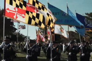 Baltimore City Firefighter Funeral