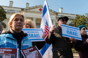 US ISRAEL PALESTINIANS CONFLICT PROTEST