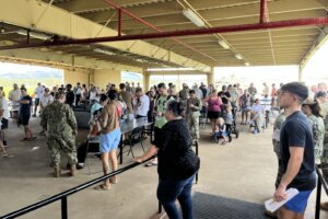 Military donation lukert