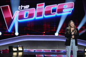 Claudia B. competes at The Voice