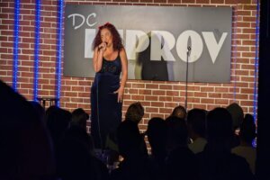Rola Z performs at the D.C. Improv
