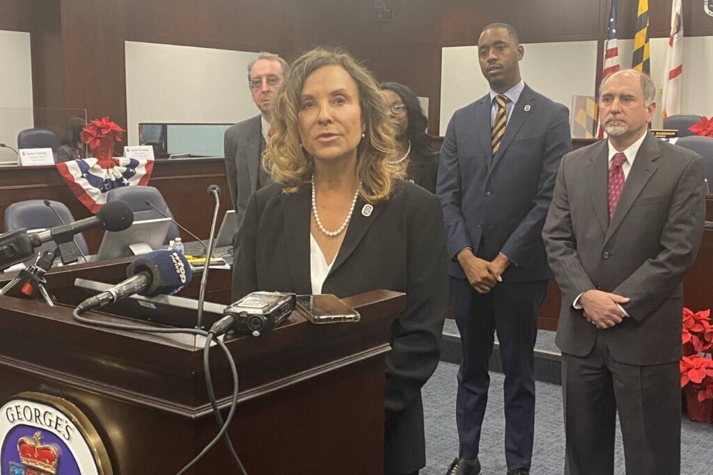 Prince George's County Council Chair Jolene Ivey