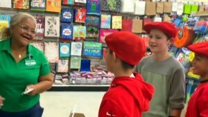 A mysterious Secret Santa motivated students to raise thousands of dollars for those in need