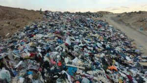 Here's where some fast fashion clothes end up after being thrown away