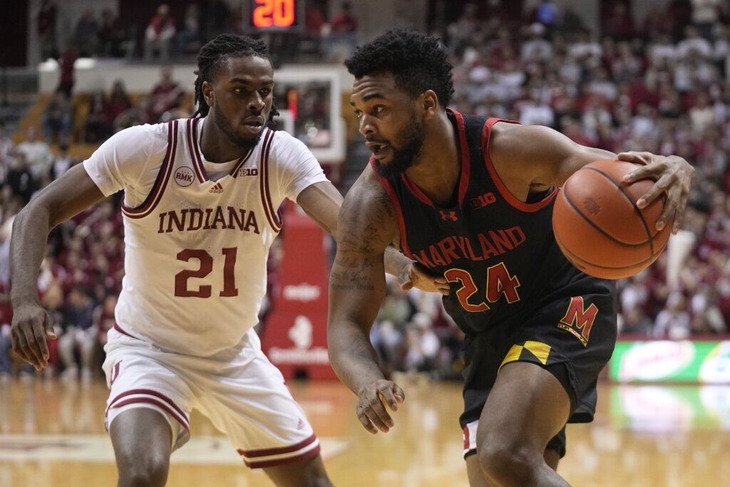 Maryland Indiana Basketball
