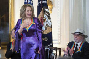 Renée FlemingBarry Gibb